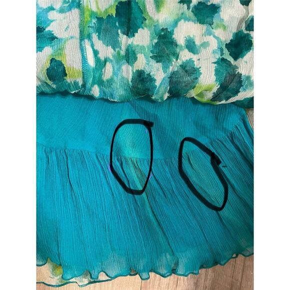 NWT Diane von Furstenberg Silk Knee Length Tent Dress size 4. - Picture 4 of 13